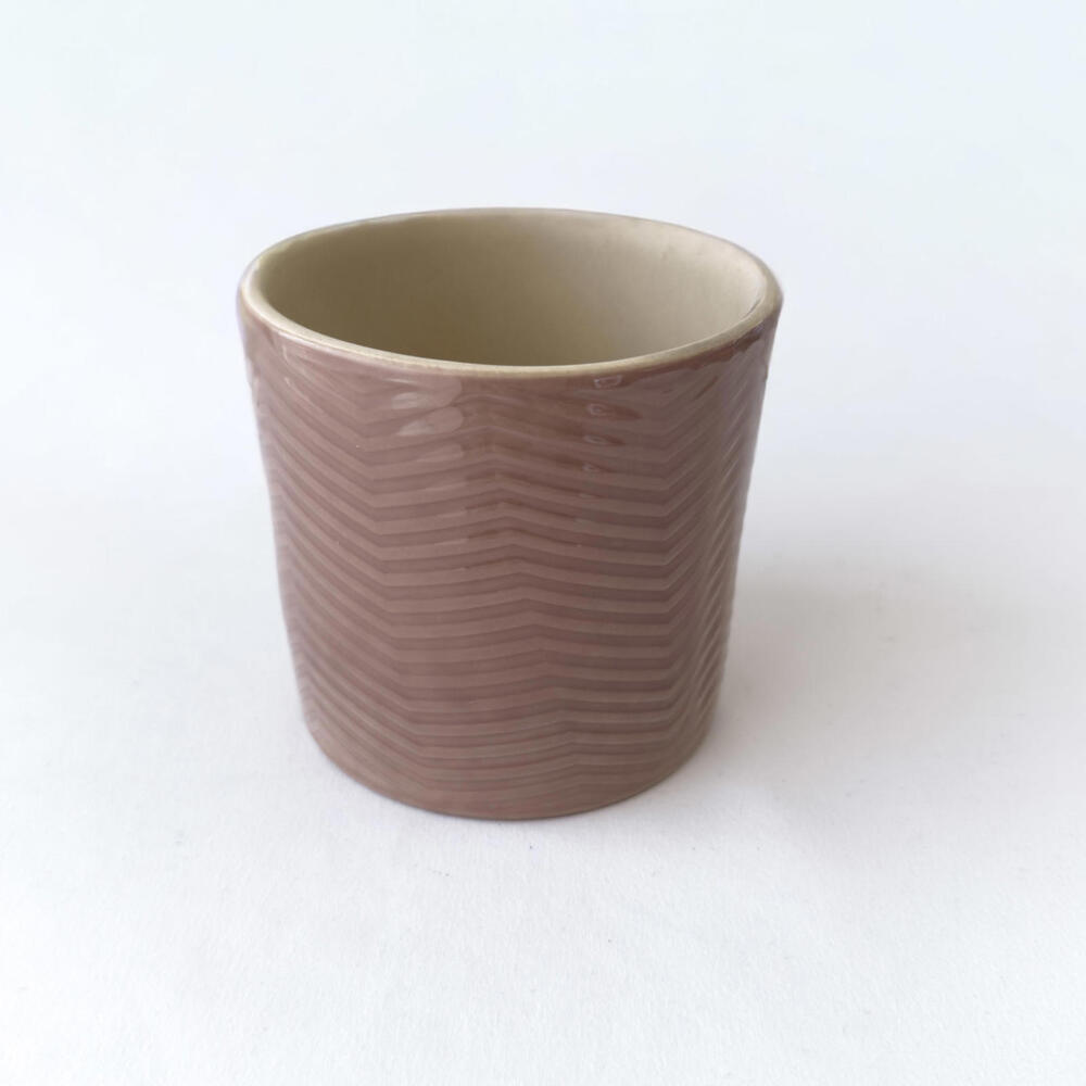 Ikea Pink 3.5" Ceramic Plant‎ Pot